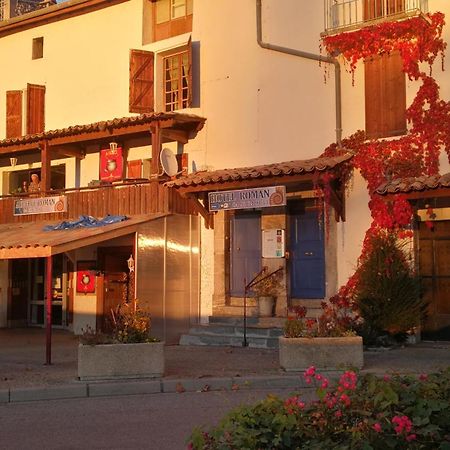 Auberge Roman La Javie Exteriör bild